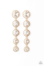 Load image into Gallery viewer, Drippin In Starlight - Gold Earrings