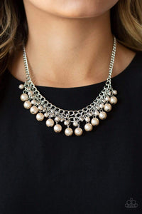 Duchess Dior - Brown - Paparazzi Necklace