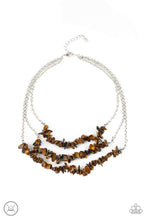 Load image into Gallery viewer, Eco Goddess - Brown Necklace