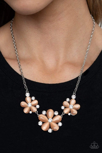 Effortlessly Efflorescent - Orange Jewelry