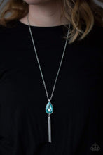 Load image into Gallery viewer, Elite Shine - Blue Necklace
