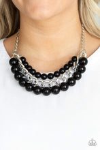 Load image into Gallery viewer, Empire State Empress - Black Necklace