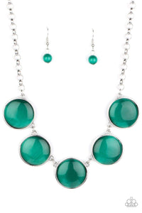 Ethereal Escape - Green Jewelry