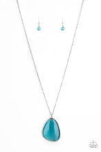 Load image into Gallery viewer, Ethereal Experience - Blue Necklace
