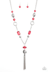Ever Enchanting - Red Necklace