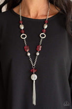Load image into Gallery viewer, Ever Enchanting - Red Necklace