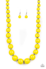 Load image into Gallery viewer, Everyday Eye Candy - Yellow Necklace