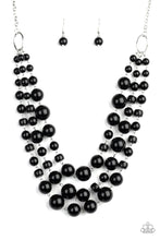 Load image into Gallery viewer, Everyone Scatter! - Black - Paparazzi Necklace
