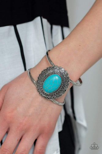 Extra EMPRESS-ive - Blue Bracelet