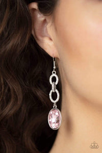 Extra Ice Queen - Pink Earrings