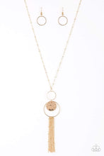 Load image into Gallery viewer, Faith Makes All Things Possible - Gold - Paparazzi Necklace