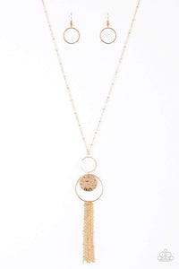 Faith Makes All Things Possible - Gold - Paparazzi Necklace
