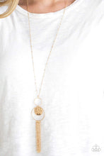 Load image into Gallery viewer, Faith Makes All Things Possible - Gold - Paparazzi Necklace