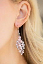 Load image into Gallery viewer, Famous Fashion - Pink - Paparazzi Earrings
