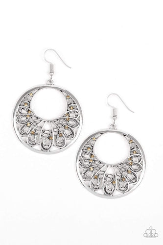 Fancy That - Brown - Paparazzi Earrings