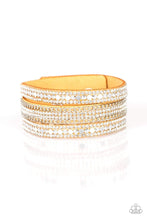 Load image into Gallery viewer, Fashion Fanatic - Yellow Bracelet