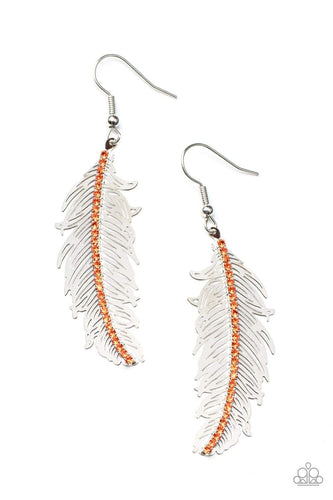 Fearless Flock - Orange Jewelry