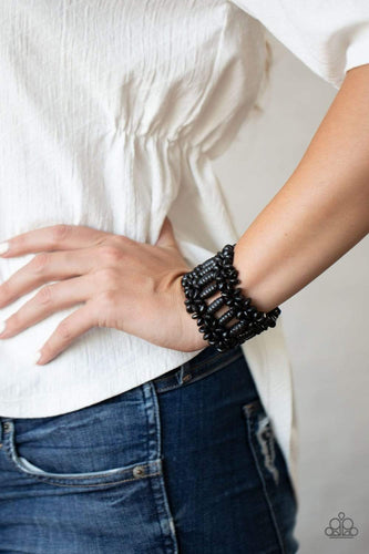 Fiji Flavor - Black - Paparazzi Bracelet