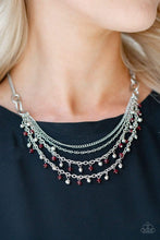 Load image into Gallery viewer, Financially Fabulous - Red Necklace