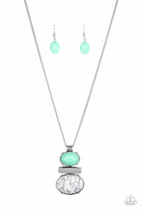 Finding Balance - Green Jewelry