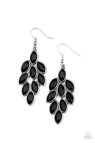 Flamboyant Foliage - Black Jewelry