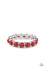 Load image into Gallery viewer, Flamboyantly Fruity - Red - Paparazzi Jewelry