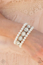 Load image into Gallery viewer, Flawlessly Flattering - White - Paparazzi Jewelry