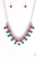 Load image into Gallery viewer, Friday Night Fringe - Red Necklace