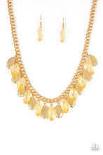 Load image into Gallery viewer, Fringe Fabulous - Gold Necklace