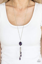 Load image into Gallery viewer, Fringe Flavor - Purple - Paparazzi Necklace