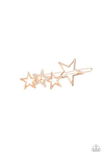 Load image into Gallery viewer, From STAR To Finish - Copper - Paparazzi Hair Accessories