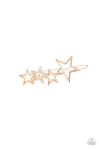 From STAR To Finish - Copper - Paparazzi Hair Accessories