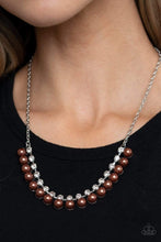 Load image into Gallery viewer, Frozen in TIMELESS - Brown - Paparazzi Necklace