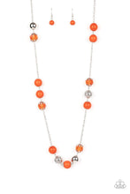 Load image into Gallery viewer, Fruity Fashion - Orange - Paparazzi Necklace