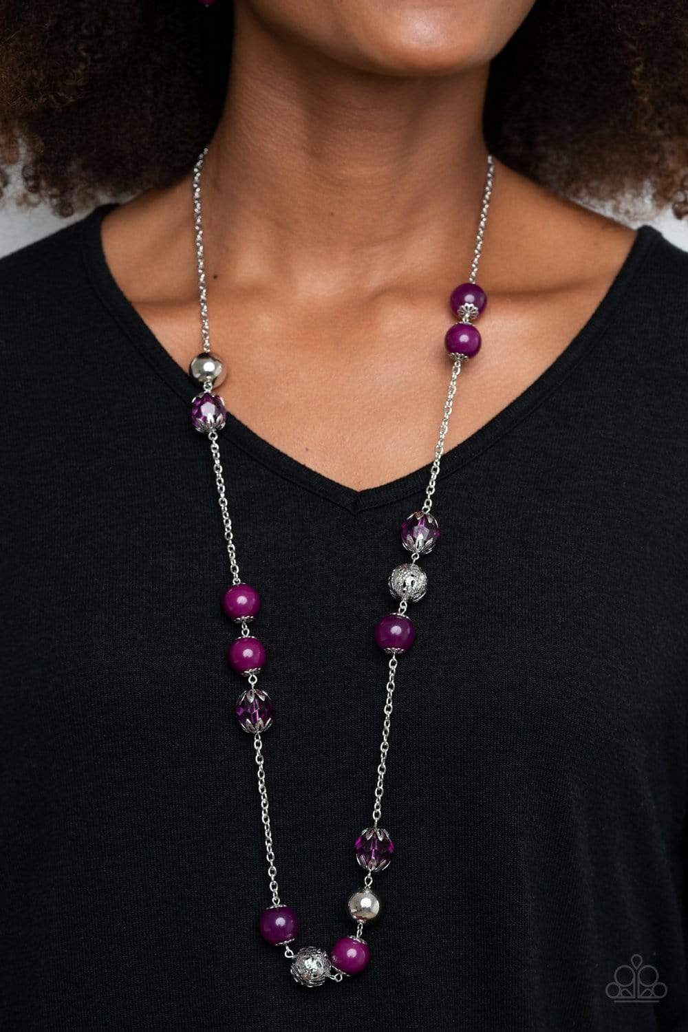 Fruity Fashion - Purple Jewelry