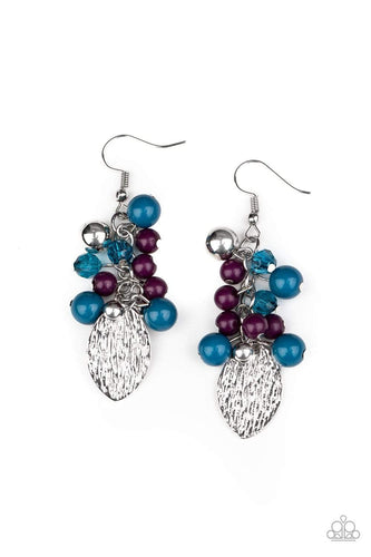 Fruity Finesse - Multi - Paparazzi Earrings