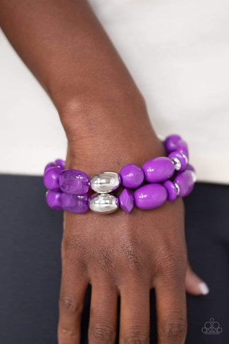 Fruity Flavor - Purple Bracelets