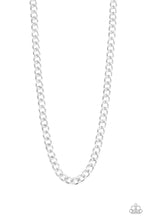 Load image into Gallery viewer, Full Court - Silver Necklace