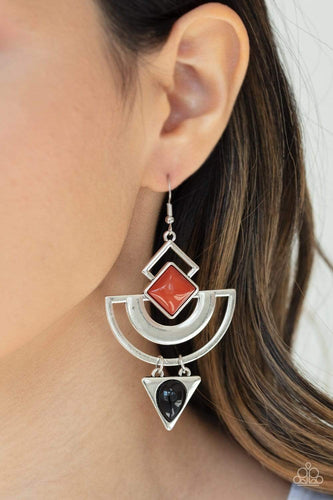 Geo Gypsy - Multi - Paparazzi Jewelry