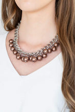 Load image into Gallery viewer, Get Off My Runway - Brown - Paparazzi Necklace