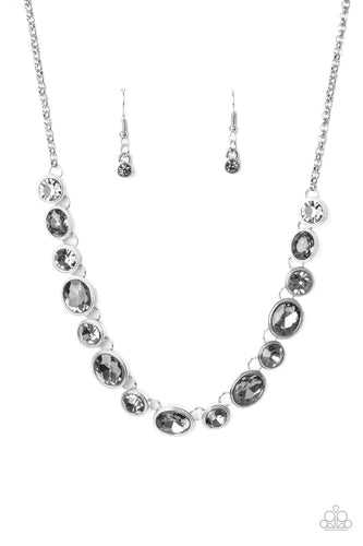Girls Gotta Glow - Silver - Paparazzi Jewelry