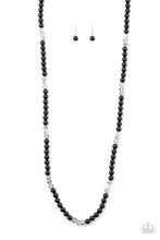 Load image into Gallery viewer, Girls Have More FUNDS - Black - Paparazzi Necklace