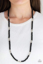 Load image into Gallery viewer, Girls Have More FUNDS - Black - Paparazzi Necklace
