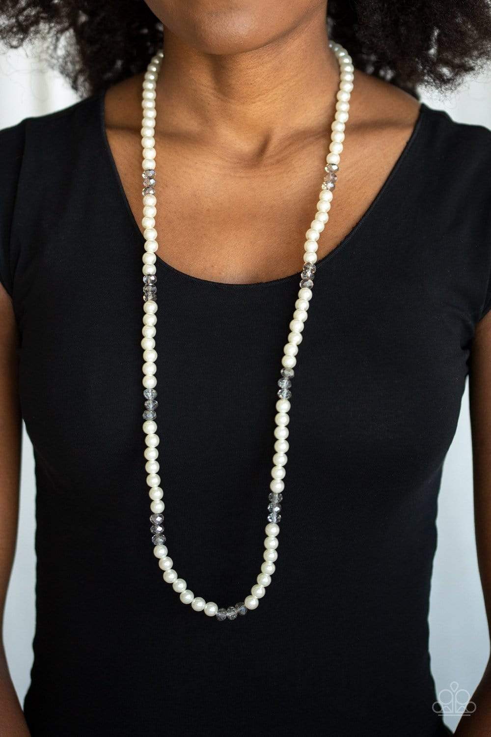 Girls Have More FUNDS - White Jewelry