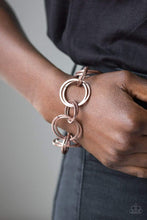 Load image into Gallery viewer, Give Me A Ring - Copper - Paparazzi Bracelet