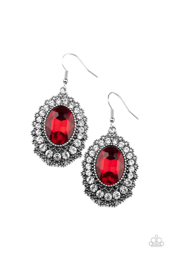 Glacial Gardens - Red Jewelry