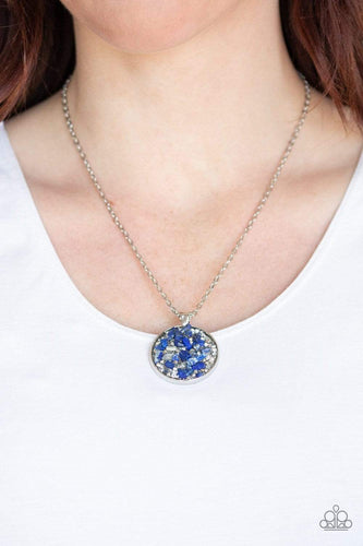 GLAM Crush Monday - Blue Necklace