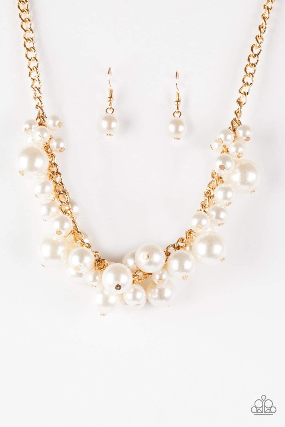 Glam Queen - Gold - Paparazzi Necklace