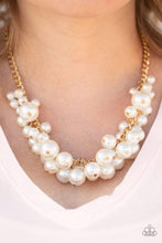 Load image into Gallery viewer, Glam Queen - Gold - Paparazzi Necklace