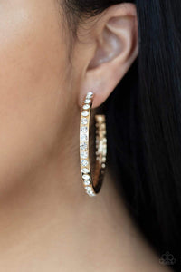 Global Gleam - Gold Earrings